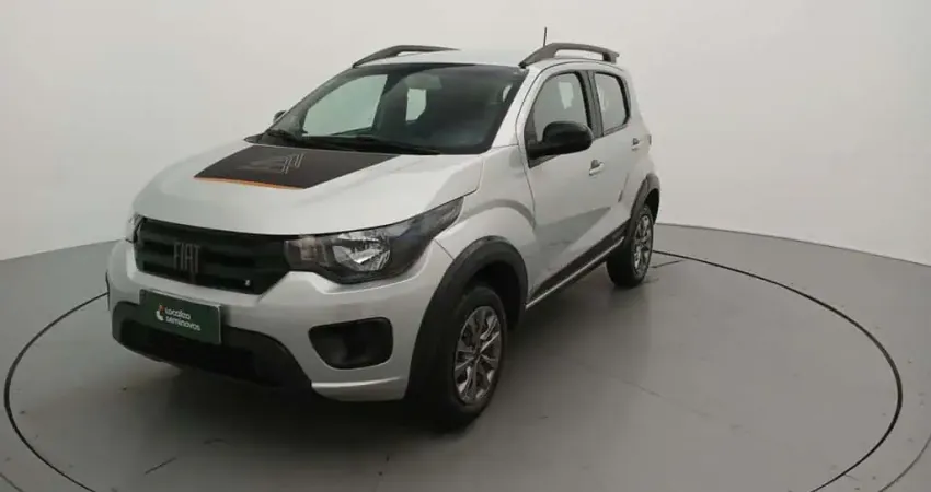Fiat Mobi 2024 1.0 evo flex trekking manual