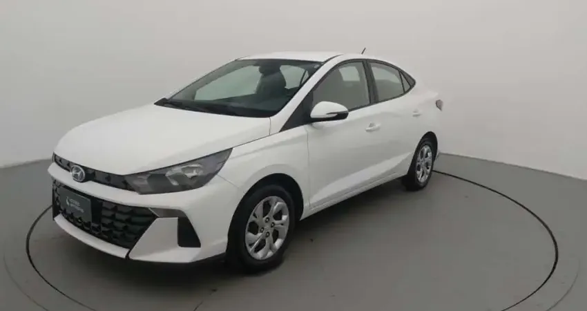 Hyundai Hb20s 2025 1.0 12v flex comfort plus manual