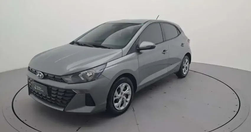Hyundai Hb20 2025 1.0 12v flex comfort plus manual