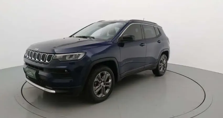 Jeep Compass 2023 1.3 t270 turbo flex longitude at6