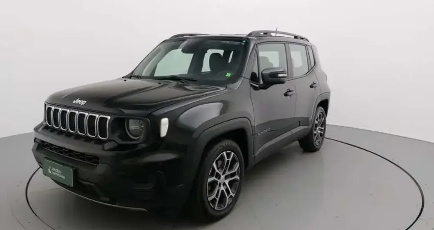Jeep Renegade 2024 1.3 t270 turbo flex longitude at6