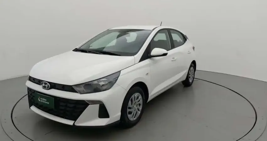 Hyundai Hb20 2024 1.0 12v flex sense plus manual