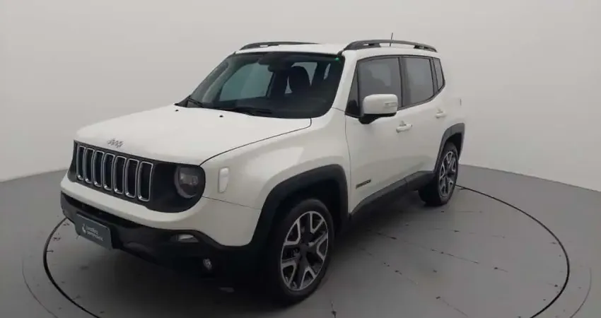 Jeep Renegade 2021 1.8 16v flex longitude 4p automático