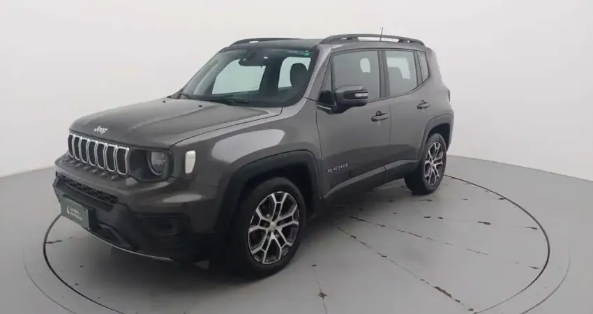 Jeep Renegade 2024 1.3 t270 turbo flex longitude at6
