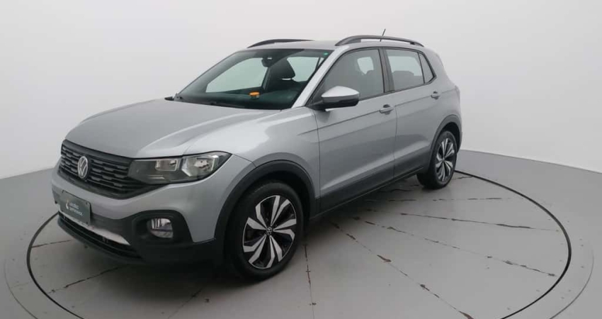 Volkswagen T-cross 2024 1.0 200 tsi total flex automático