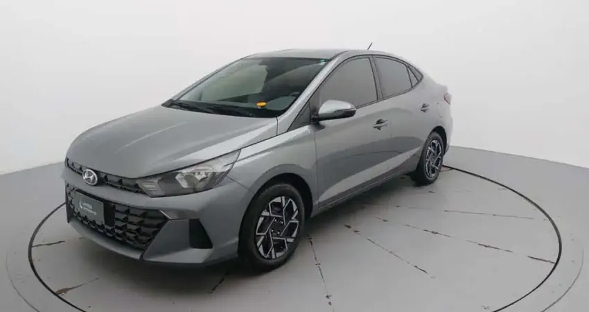 Hyundai Hb20s 2025 1.0 12v flex comfort plus manual