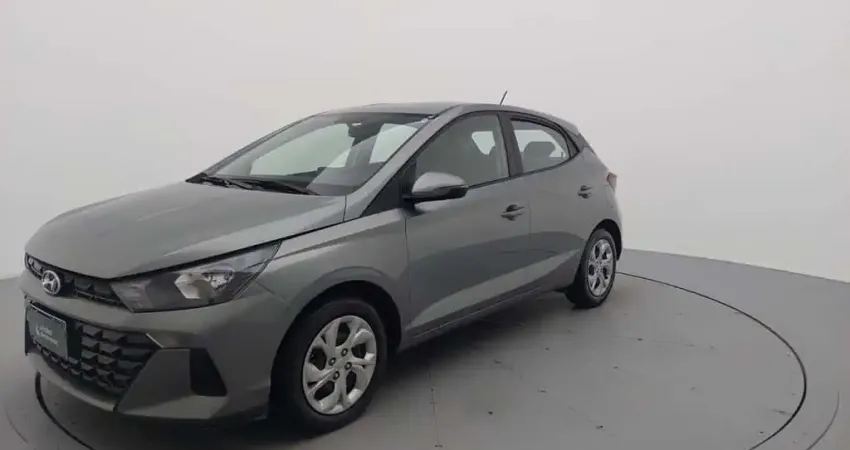 Hyundai Hb20 2024 1.0 12v flex comfort plus manual