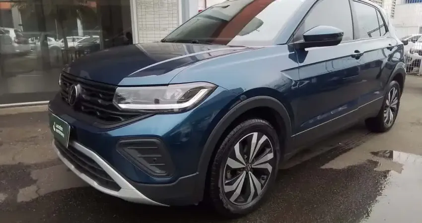 Volkswagen T-cross 2025 1.0 200 tsi total flex automático
