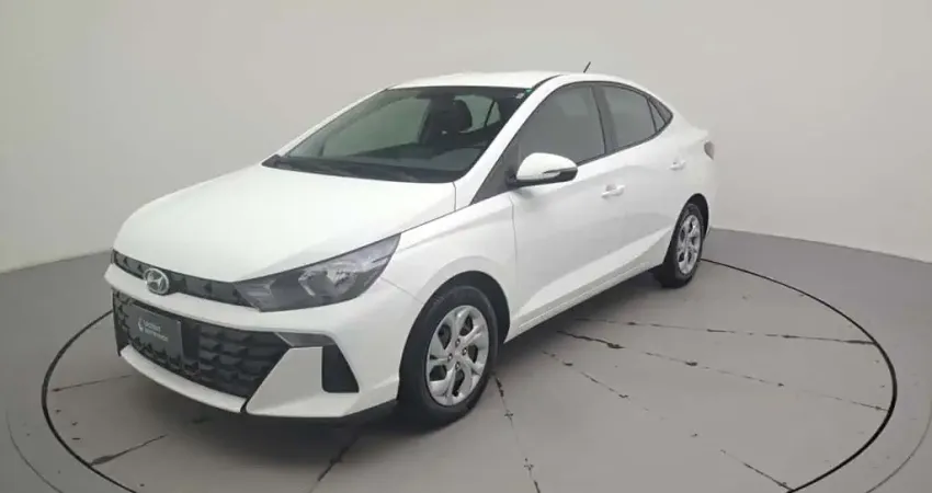 Hyundai Hb20s 2024 1.0 12v flex comfort manual