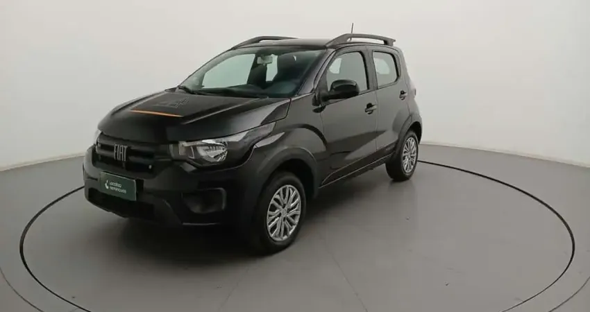 Fiat Mobi 2024 1.0 evo flex trekking manual