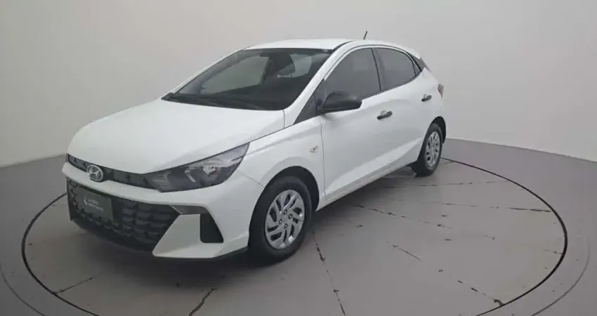 Hyundai Hb20 2024 1.0 12v flex sense manual