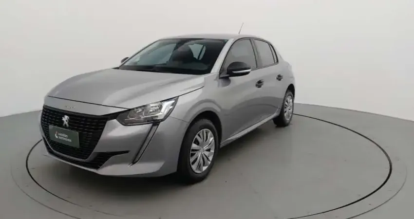 Peugeot 208 2024 1.0 6v flex like manual