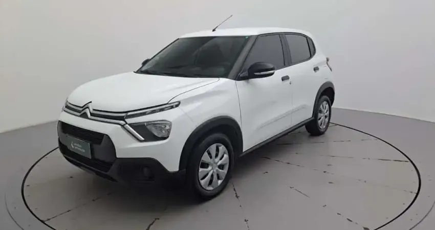 Citroen C3 2025 1.0 firefly flex live pack manual