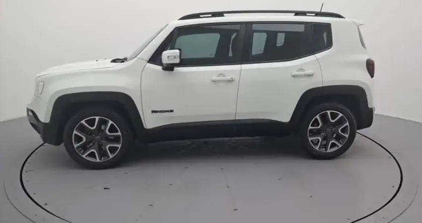 Jeep Renegade 2021 1.8 16v flex longitude 4p automático
