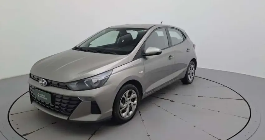 Hyundai Hb20 2025 1.0 12v flex sense plus manual