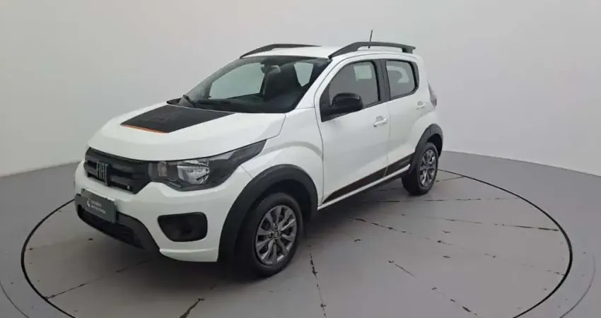 Fiat Mobi 2024 1.0 evo flex trekking manual