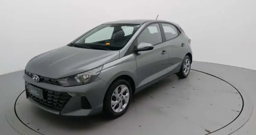 Hyundai Hb20 2025 1.0 12v flex comfort plus manual