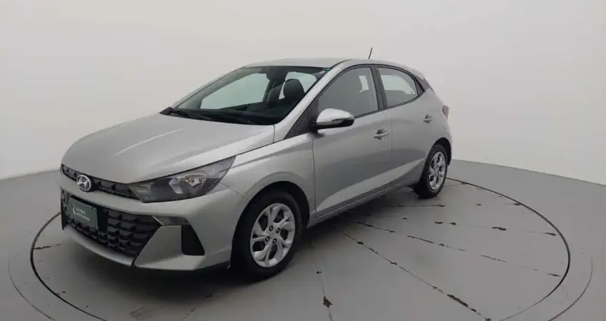 Hyundai Hb20 2025 1.0 12v flex comfort plus manual