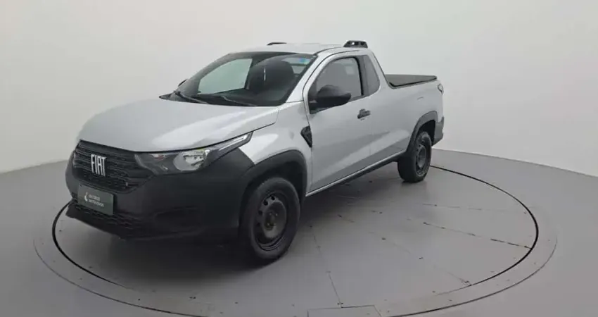 Fiat Strada 2023 1.4 fire flex endurance cs manual