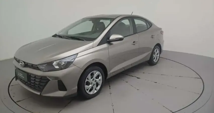 Hyundai Hb20s 2025 1.0 12v flex comfort plus manual