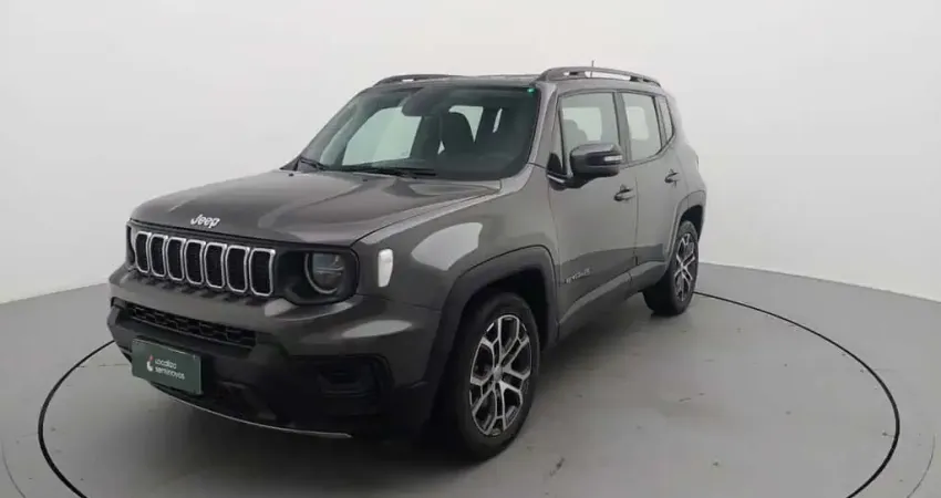 Jeep Renegade 2023 1.3 t270 turbo flex longitude at6