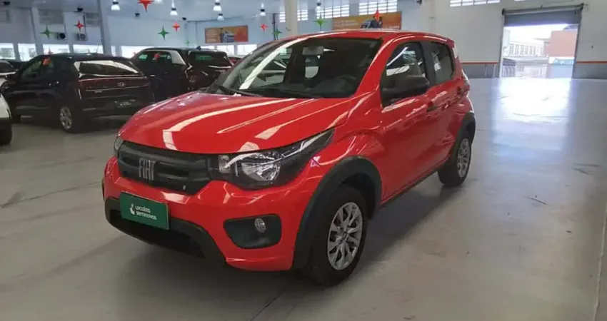 Fiat Mobi 2024 1.0 evo flex like. manual