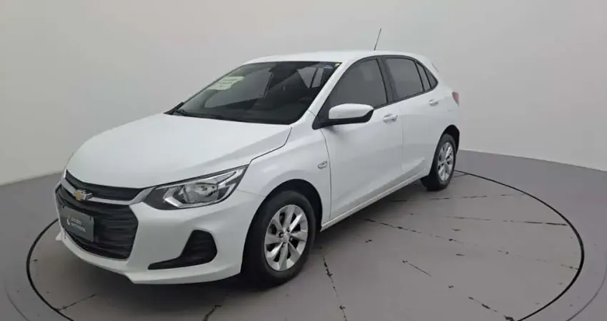 Chevrolet Onix 2023 1.0 flex manual