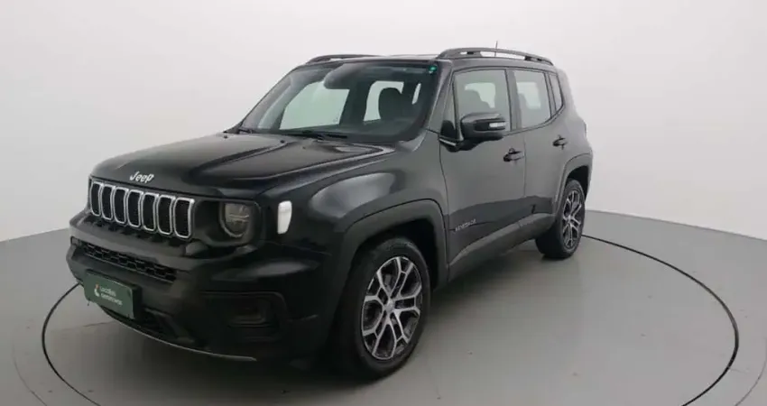 Jeep Renegade 2024 1.3 t270 turbo flex longitude at6