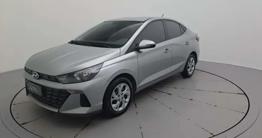 Hyundai Hb20s 2025 1.0 12v flex comfort plus manual