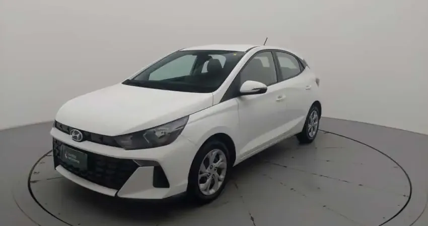 Hyundai Hb20 2025 1.0 12v flex comfort plus manual