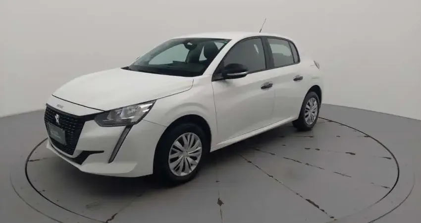 Peugeot 208 2024 1.0 6v flex like manual