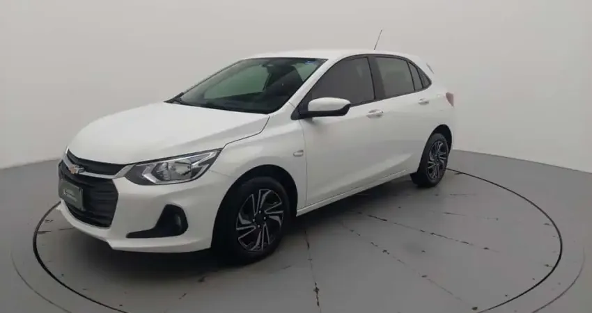 Chevrolet Onix 2025 1.0 turbo flex lt manual