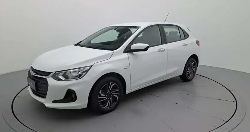 Chevrolet Onix 2024 1.0 flex lt manual