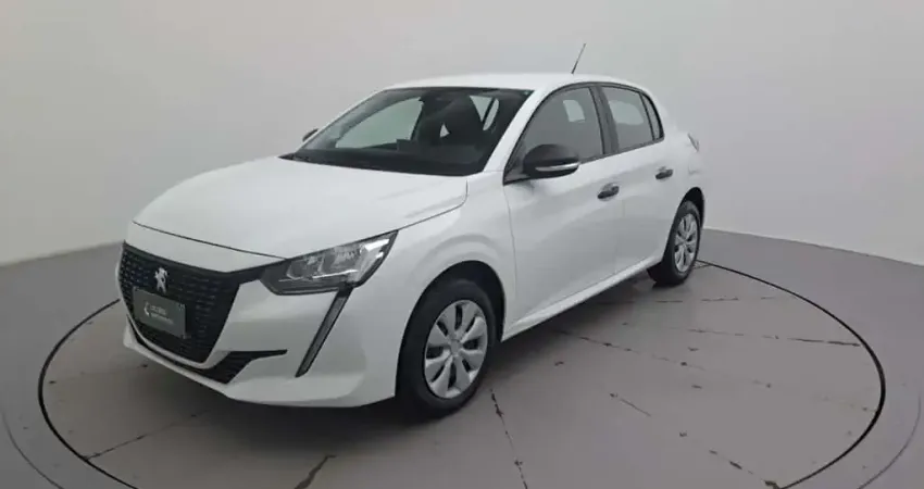 Peugeot 208 2024 1.0 6v flex like manual