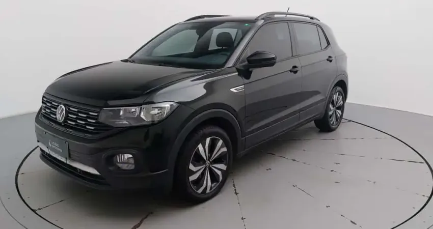 Volkswagen T-cross 2023 1.0 200 tsi total flex comfortline automático