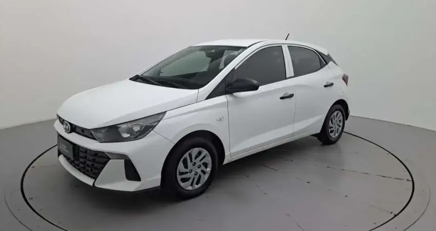 Hyundai Hb20 2024 1.0 12v flex sense manual