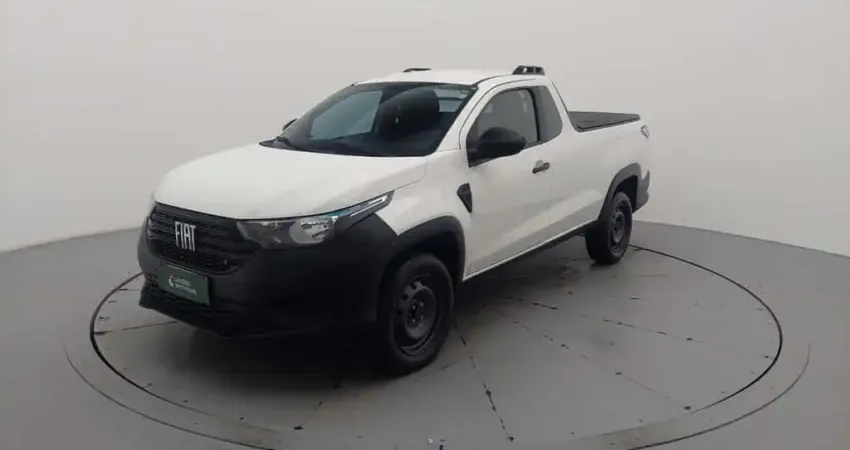 Fiat Strada 2024 1.3 firefly flex endurance cs plus manual