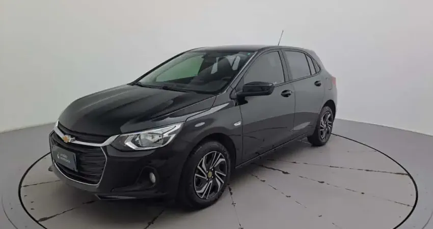 Chevrolet Onix 2025 1.0 turbo flex lt manual