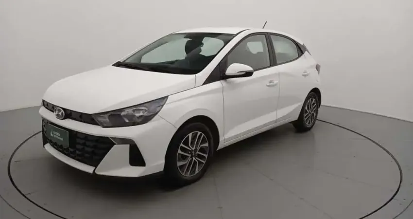 Hyundai Hb20 2024 1.0 12v flex limited manual