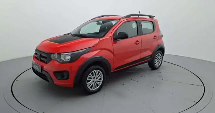 Fiat Mobi 2024 1.0 evo flex trekking manual