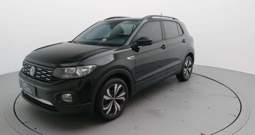 Volkswagen T-cross 2023 1.0 200 tsi total flex comfortline automático