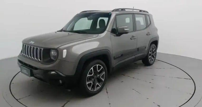 Jeep Renegade 2021 1.8 16v flex longitude 4p automático
