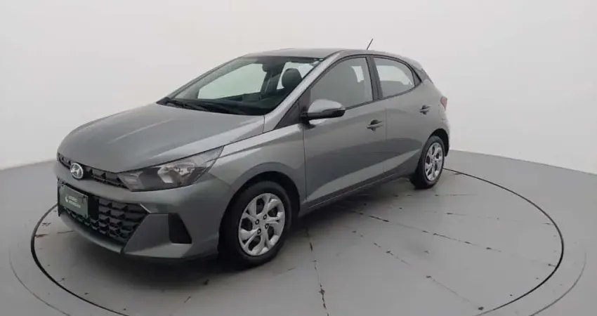 Hyundai Hb20 2025 1.0 12v flex comfort plus manual