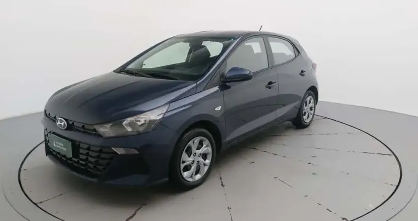 Hyundai Hb20 2025 1.0 12v flex sense plus manual