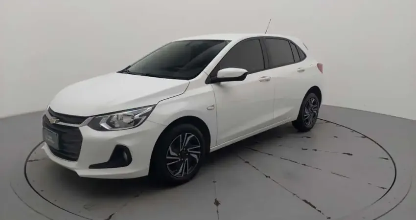 Chevrolet Onix 2025 1.0 turbo flex lt manual