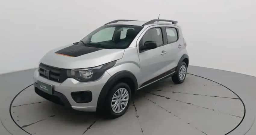 Fiat Mobi 2024 1.0 evo flex trekking manual