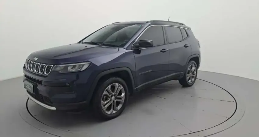 Jeep Compass 2024 1.3 t270 turbo flex longitude at6