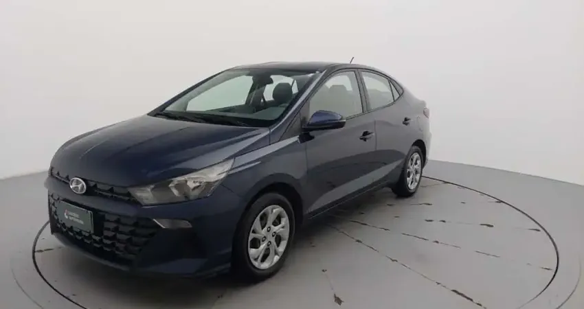 Hyundai Hb20s 2025 1.0 12v flex comfort plus manual