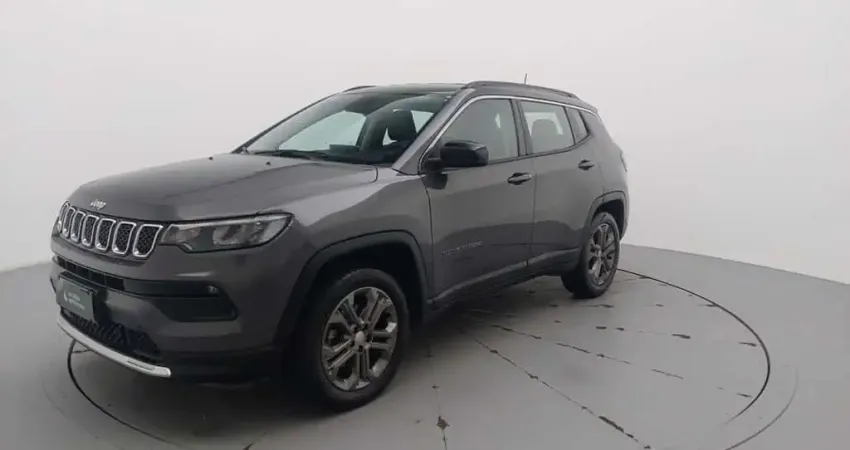 Jeep Compass 2023 1.3 t270 turbo flex longitude at6