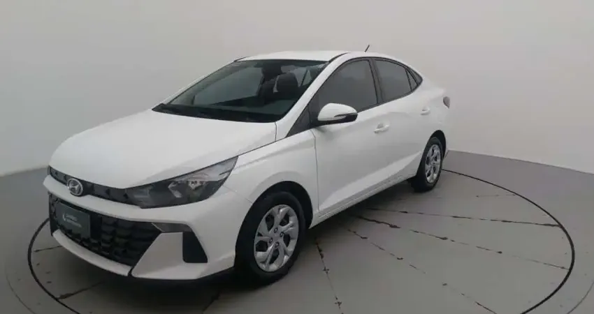 Hyundai Hb20s 2025 1.0 12v flex comfort plus manual